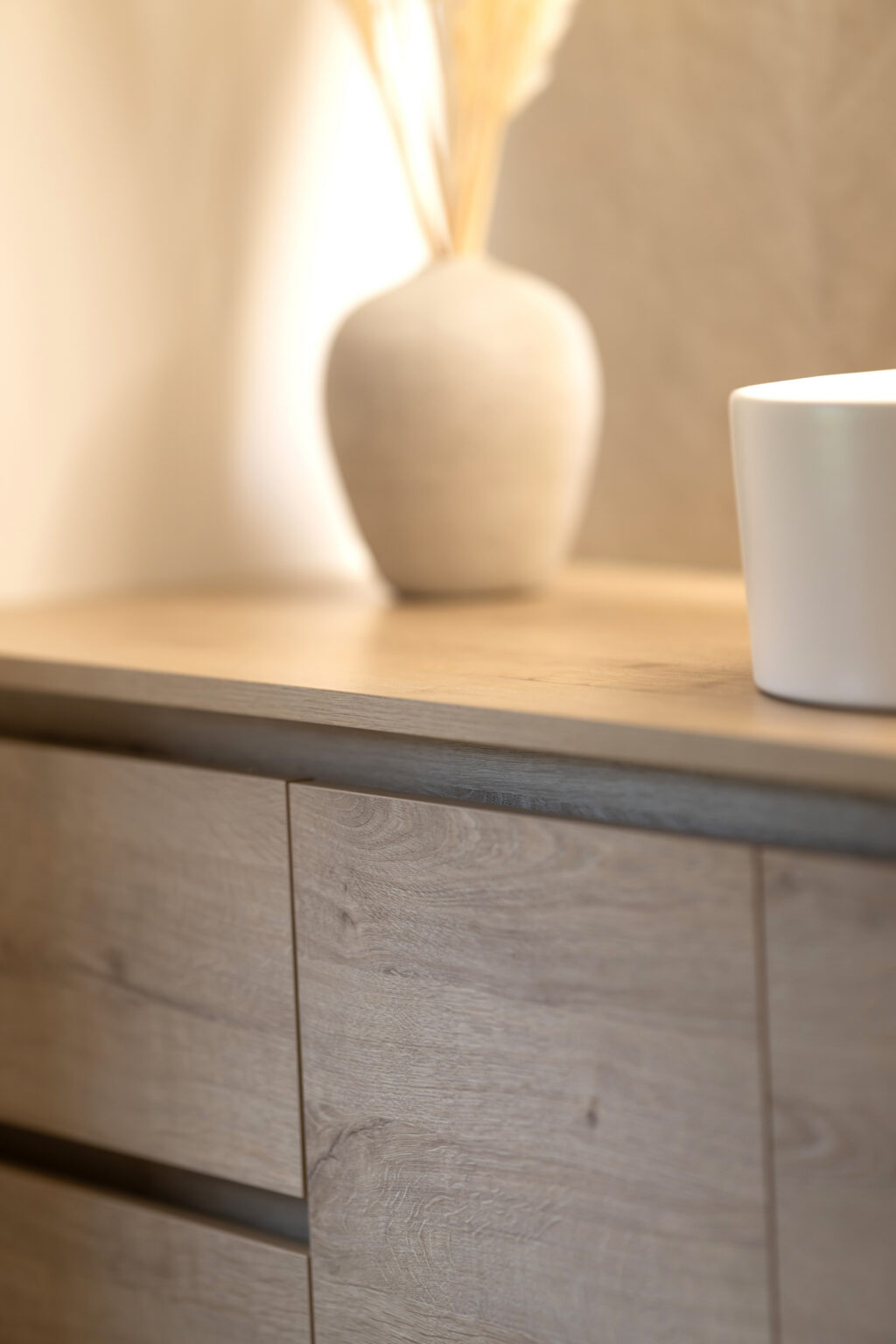Meuble de salle de bain sur mesure au style élégant