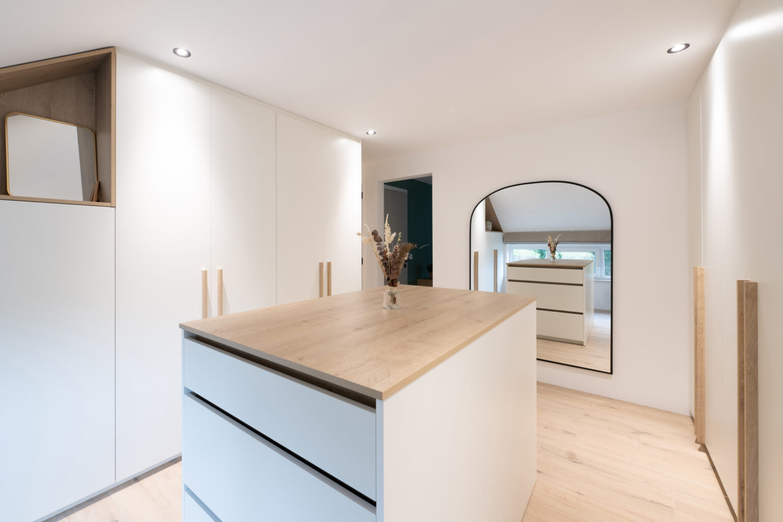 Mobilier de dressing sur mesure conçu par Signature Intérieure