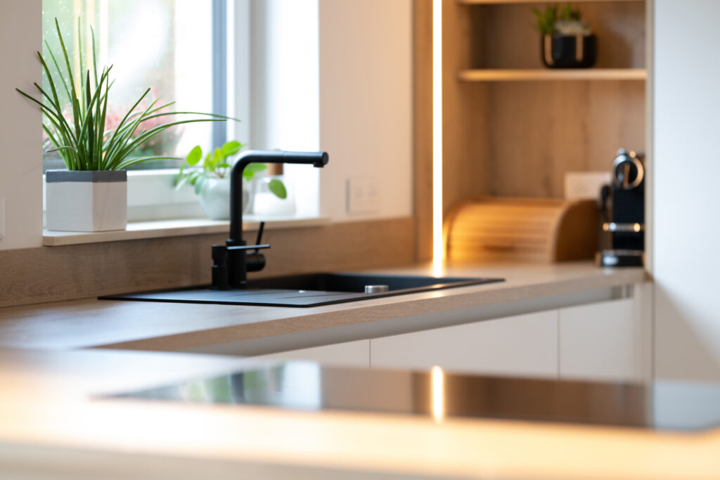Aménagement de cuisine sur mesure par Signature Intérieure